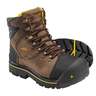KEEN Men's Milwaukee Steel Toe Work Boots - Brown - Size 9 - Brown 9
