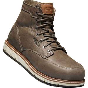 KEEN Men's San Jose Aluminum Toe Work Boots - Falcon - Size 9