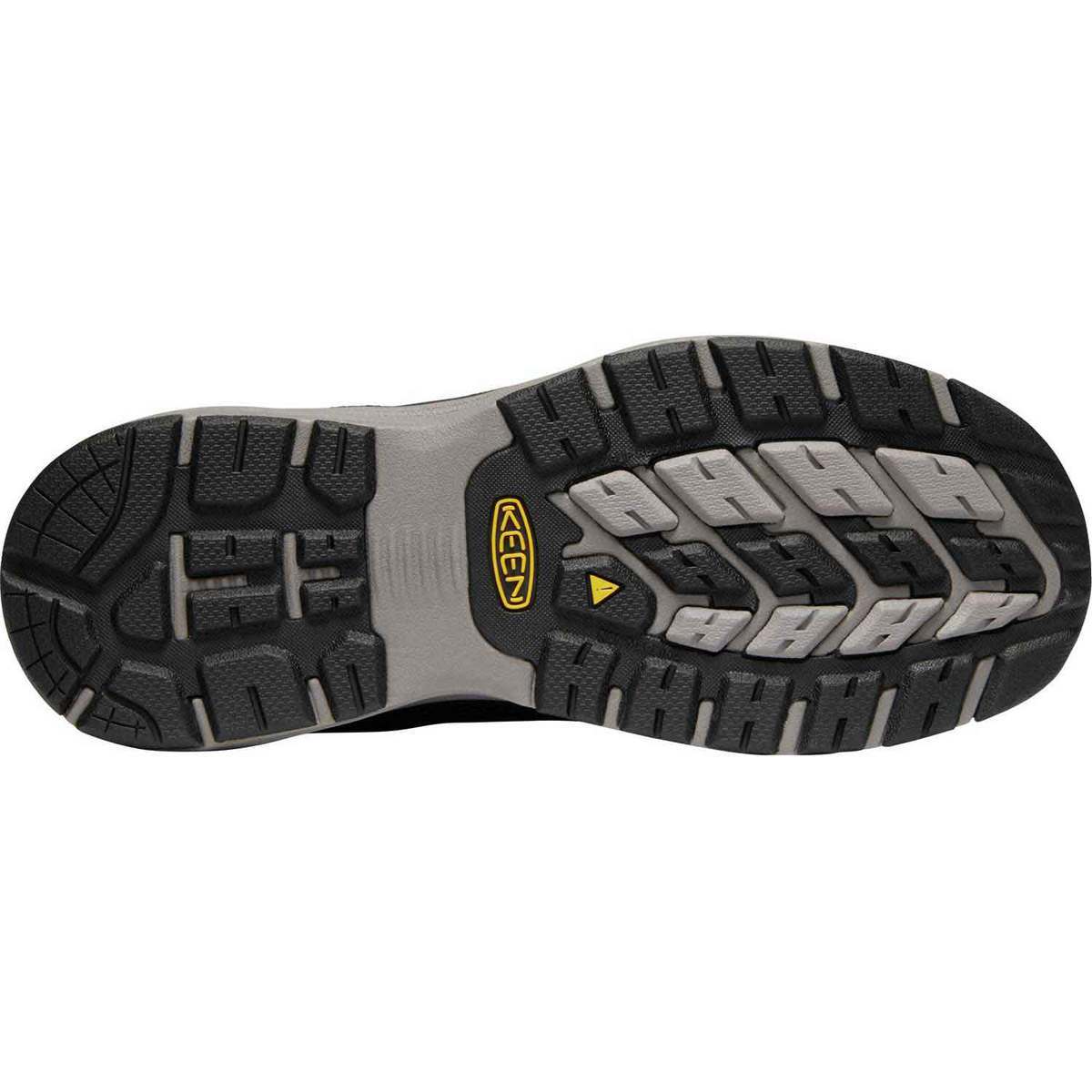 KEEN Men's Sparta Aluminum Toe Work Shoes - Black - Size 12 - Black 12 ...