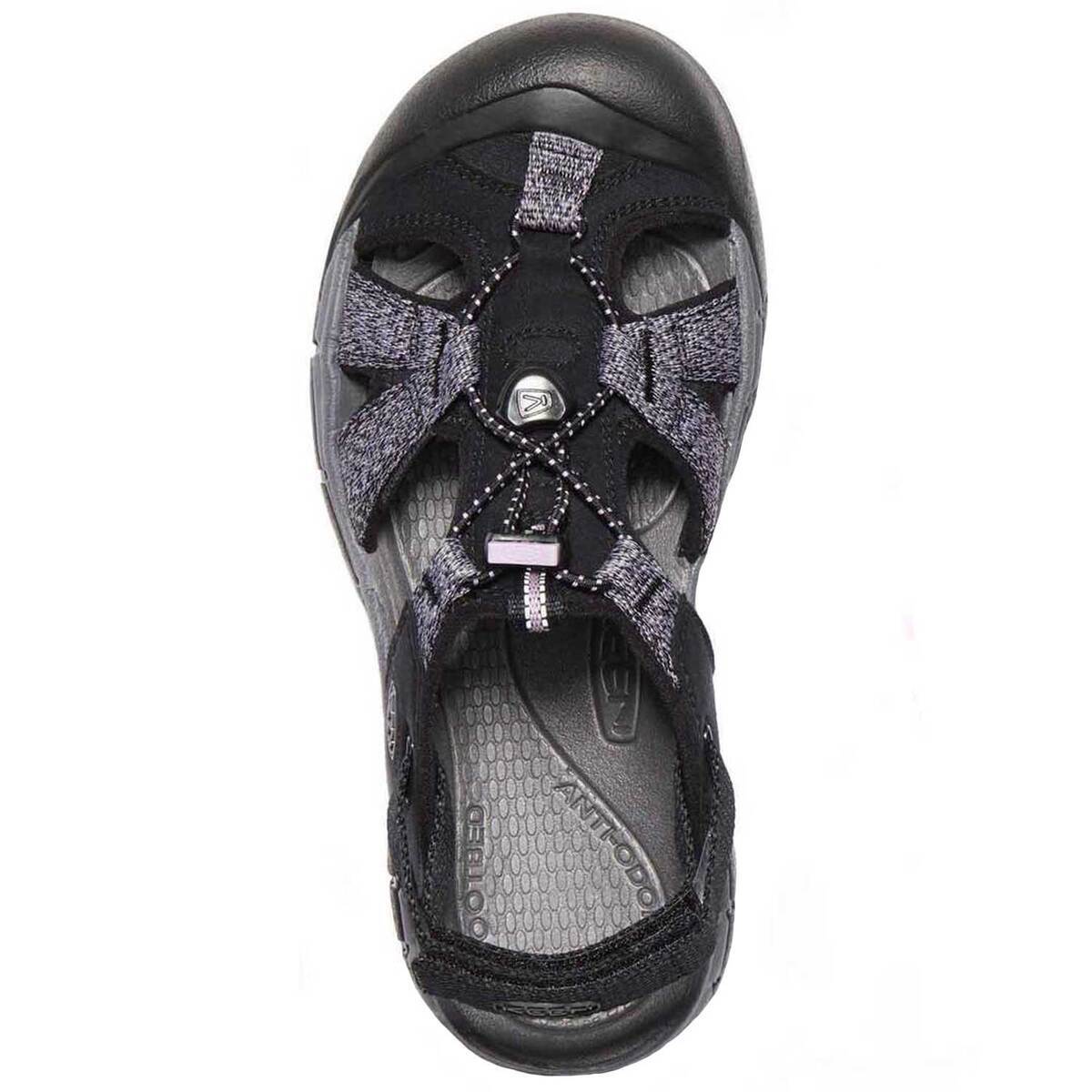 KEEN Women's Ravine H2 Water Closed Toe Sandals - Black - Size 7 - Black 7 KEEN Women's Ravine H2 Water Closed Toe Sandals - Black - Size 7 - Black 7
