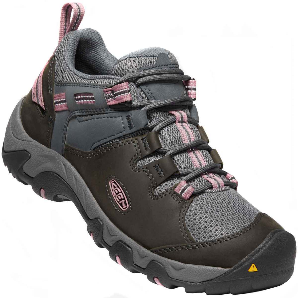 KEEN Women's Steens Vent Waterproof Low Hiking Shoes - Magnet - Size 7 ...