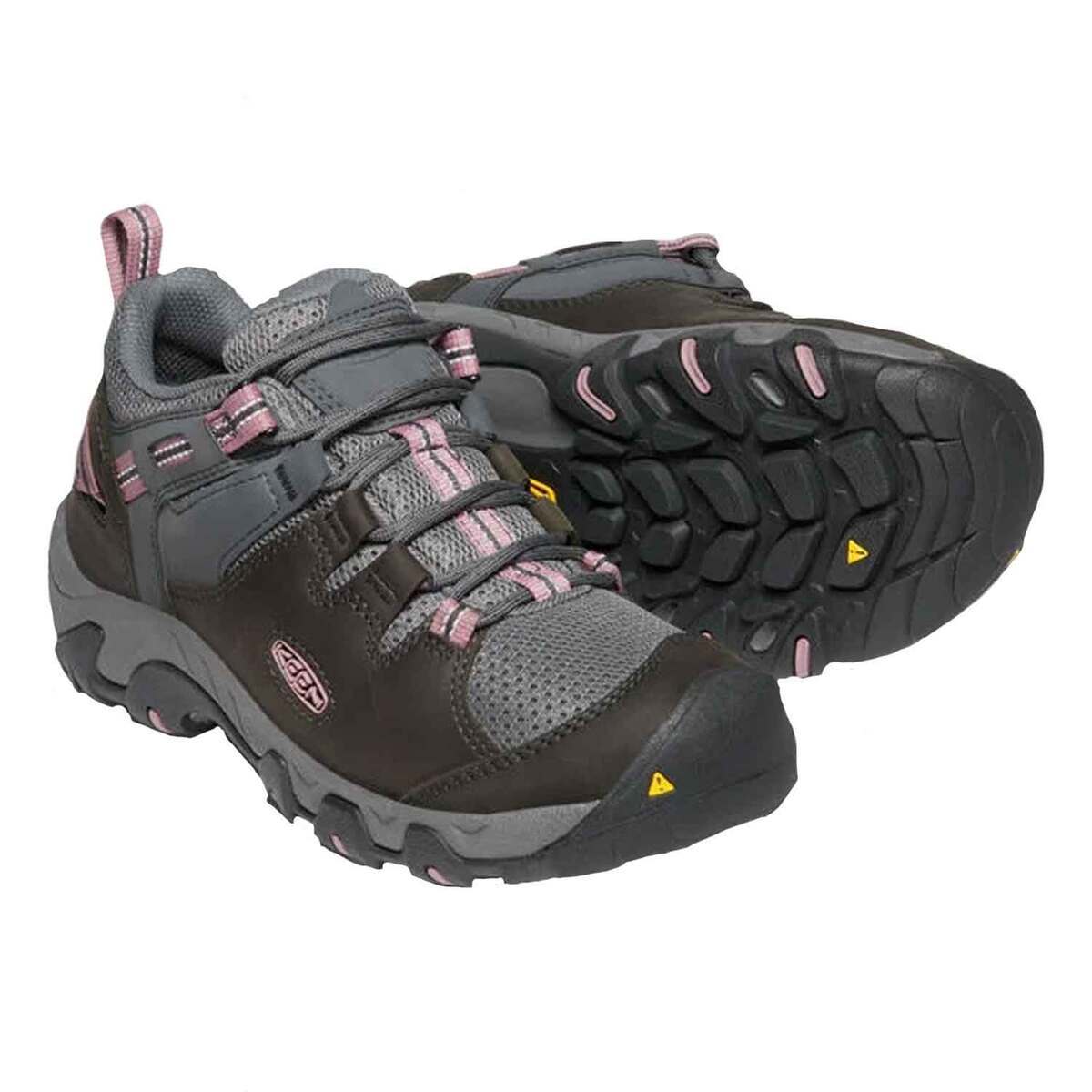 KEEN Women's Steens Vent Waterproof Low Hiking Shoes KEEN Women's Steens Vent Waterproof Low Hiking Shoes