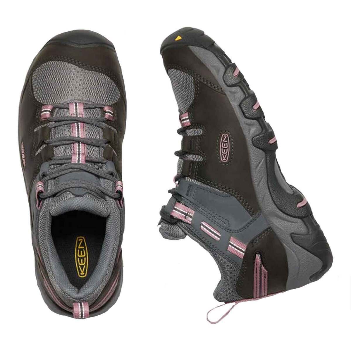 KEEN Women's Steens Vent Waterproof Low Hiking Shoes KEEN Women's Steens Vent Waterproof Low Hiking Shoes