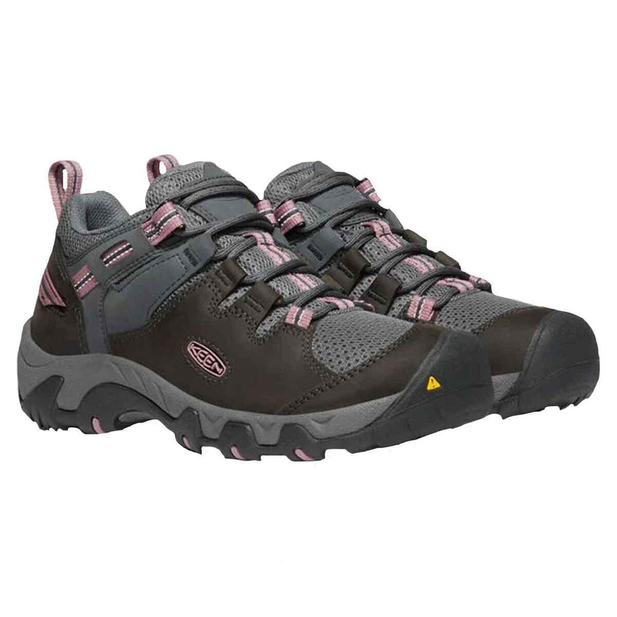 KEEN Women's Steens Vent Waterproof Low Hiking Shoes KEEN Women's Steens Vent Waterproof Low Hiking Shoes