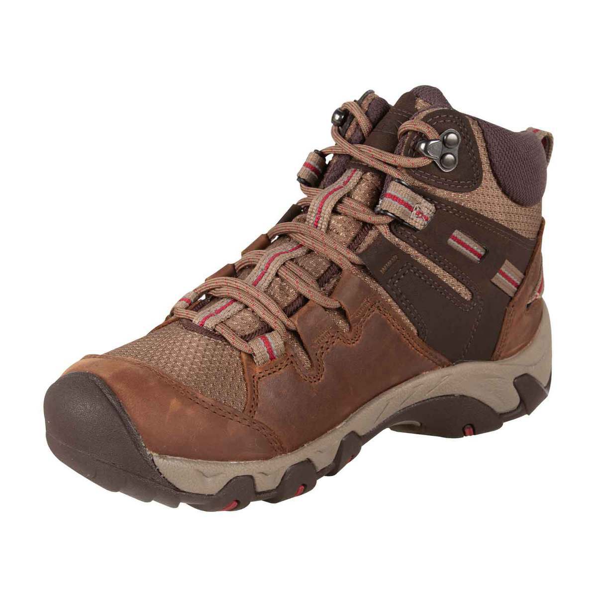 KEEN Women's Steens Waterproof Mid Hiking Boots KEEN Women's Steens Waterproof Mid Hiking Boots