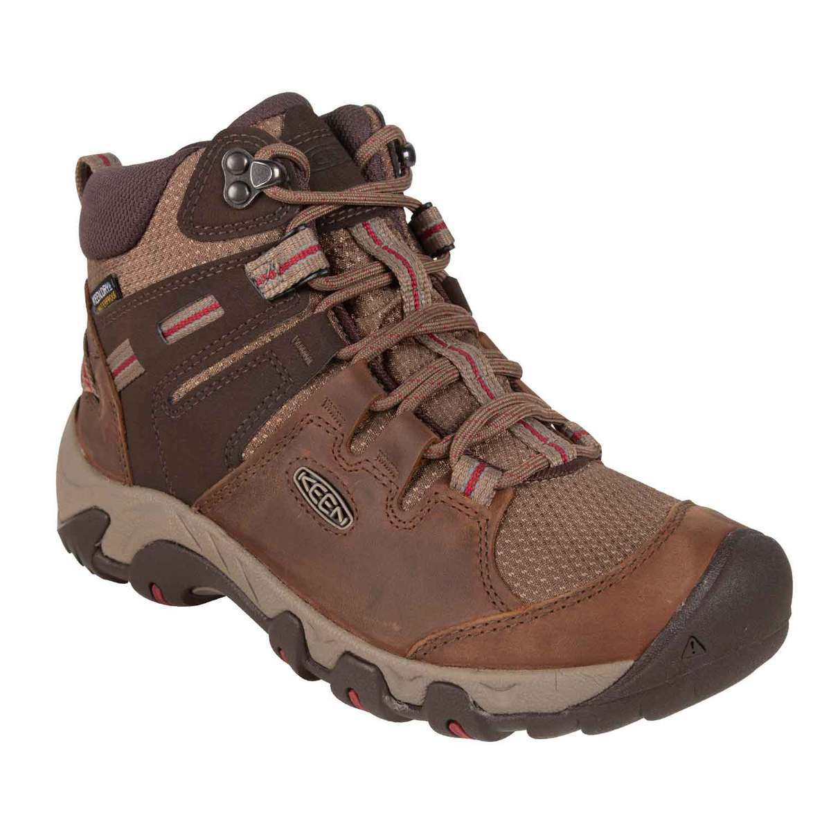 KEEN Women's Steens Waterproof Mid Hiking Boots KEEN Women's Steens Waterproof Mid Hiking Boots