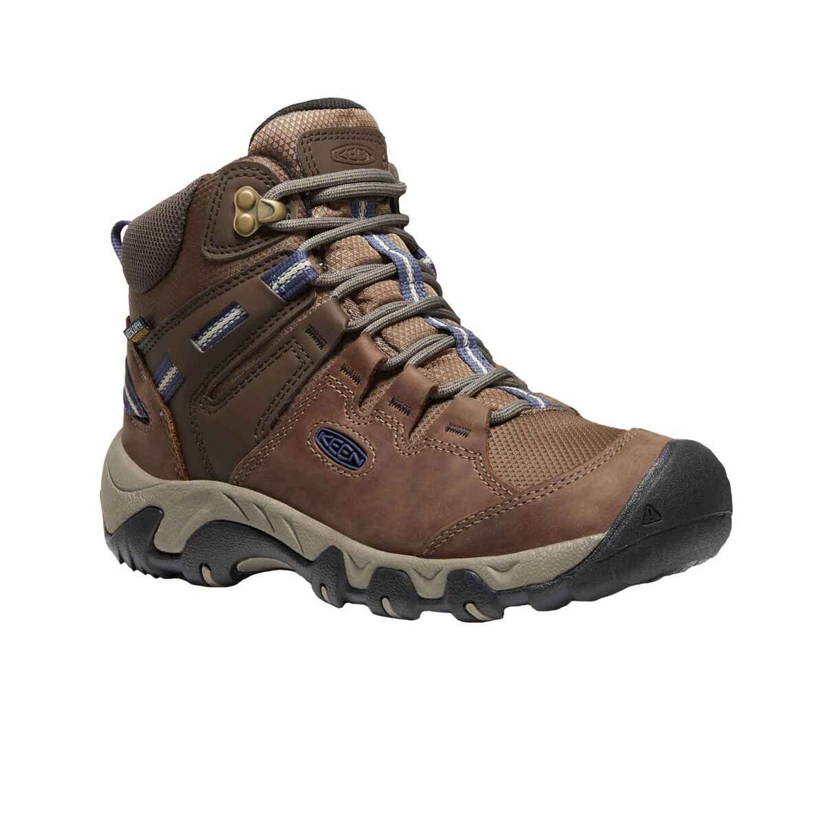 KEEN Women's Steens Waterproof Mid Hiking Boots KEEN Women's Steens Waterproof Mid Hiking Boots