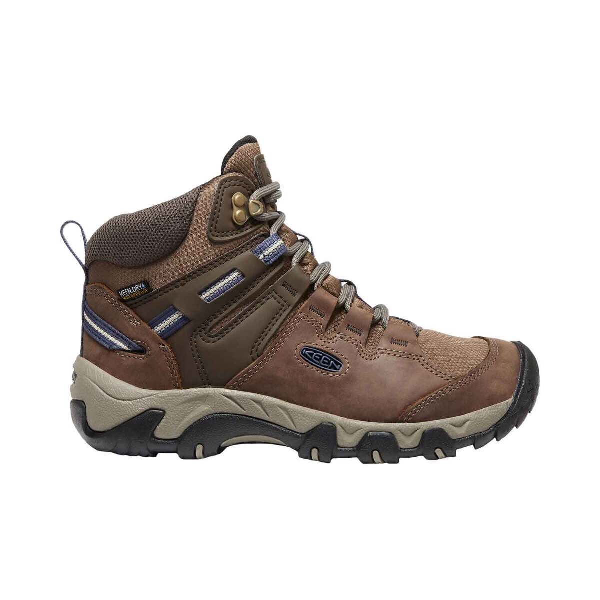 KEEN Women's Steens Waterproof Mid Hiking Boots KEEN Women's Steens Waterproof Mid Hiking Boots
