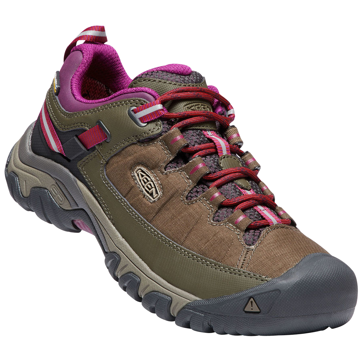 KEEN Women's Targhee EXP Waterproof Low Hiking Shoes | Sportsman's ...