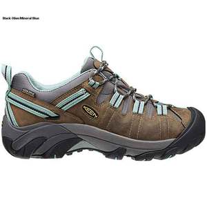 KEEN Women's Targhee II Waterproof Low Hiking Shoes