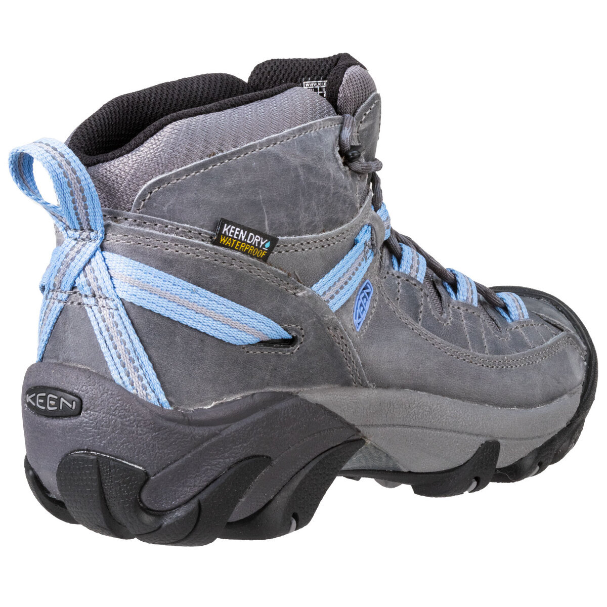 KEEN Women's Targhee II Waterproof Mid Hiking Boots KEEN Women's Targhee II Waterproof Mid Hiking Boots