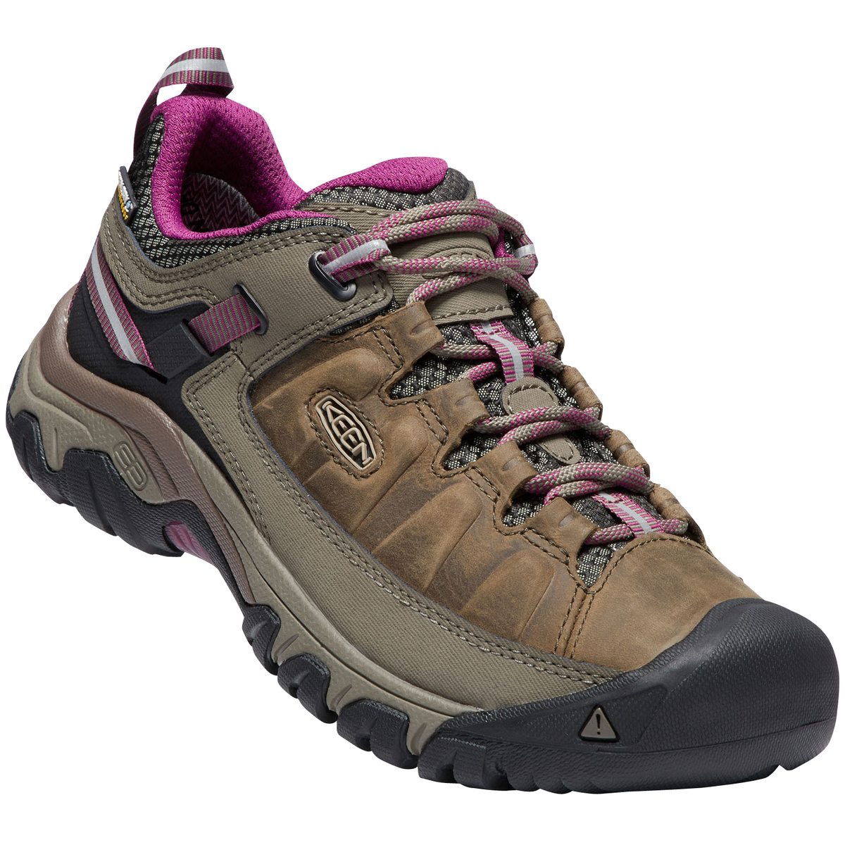 KEEN Women's Targhee III Waterproof Low Hiking Shoes - Weiss - Size 9
