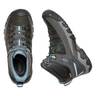 KEEN Women's Targhee III Waterproof Mid Hiking Boots - Magnet Atlantic Blue - 11 - Magnet Atlantic Blue 11
