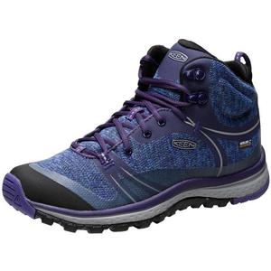 KEEN Women's Terradora Waterproof Mid Hiking Boots - Astral Aura/Liberty - Size 6