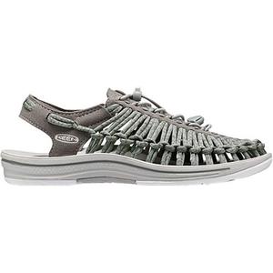 KEEN Women's Uneek Round Cord Sandals - Neutral Gray/Gargoyle - Size 6.5 KEEN Women's Uneek Round Cord Sandals - Neutral Gray/Gargoyle - Size 6.5