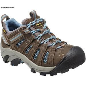KEEN Women's Voyageur Low Hiking Shoes - Brindle - Size 6.5