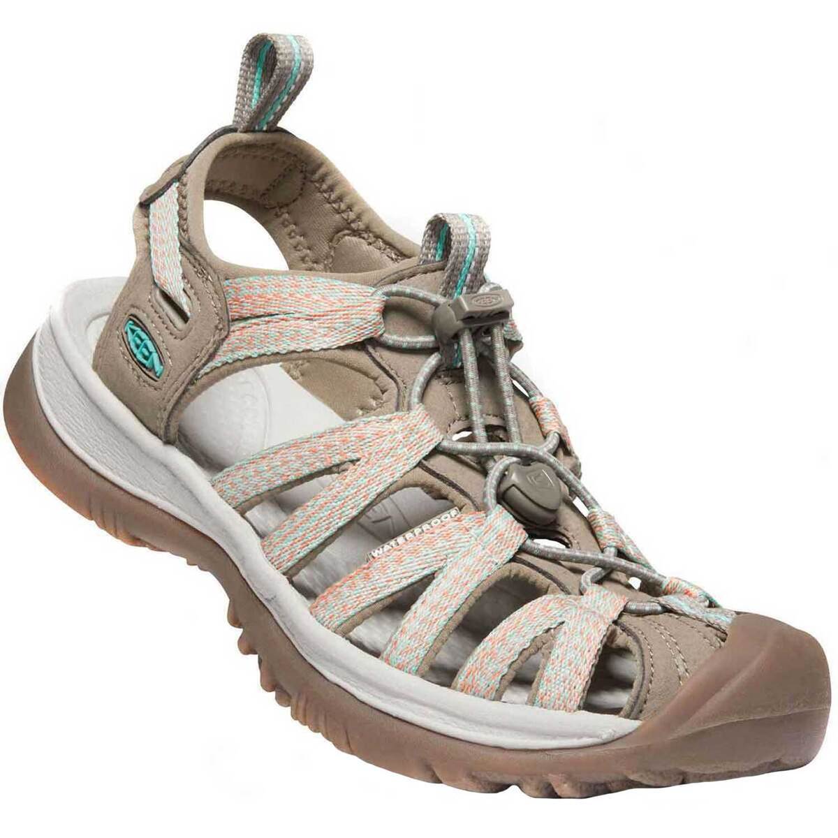 KEEN Women's Whisper Closed Toe Sandals KEEN Women's Whisper Closed Toe Sandals