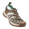 KEEN Women's Whisper Sandals - Shitake/Malachite - Size 6.5 - Shitake/Malachite 6.5