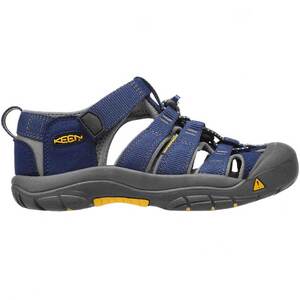 KEEN Youth Newport H2 Sandals - Blue Depths - Size 8Y