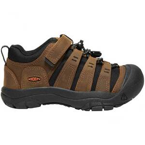 KEEN Youth Newport Low Hiking Shoes - Bison - Size 2 Youth