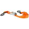 Keeper 1 inch Cam Buckle Tie Down - 6ft, 4 Pack - Orange
