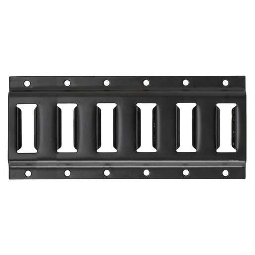 Keeper 12 inch Horizontal E-Track - Black