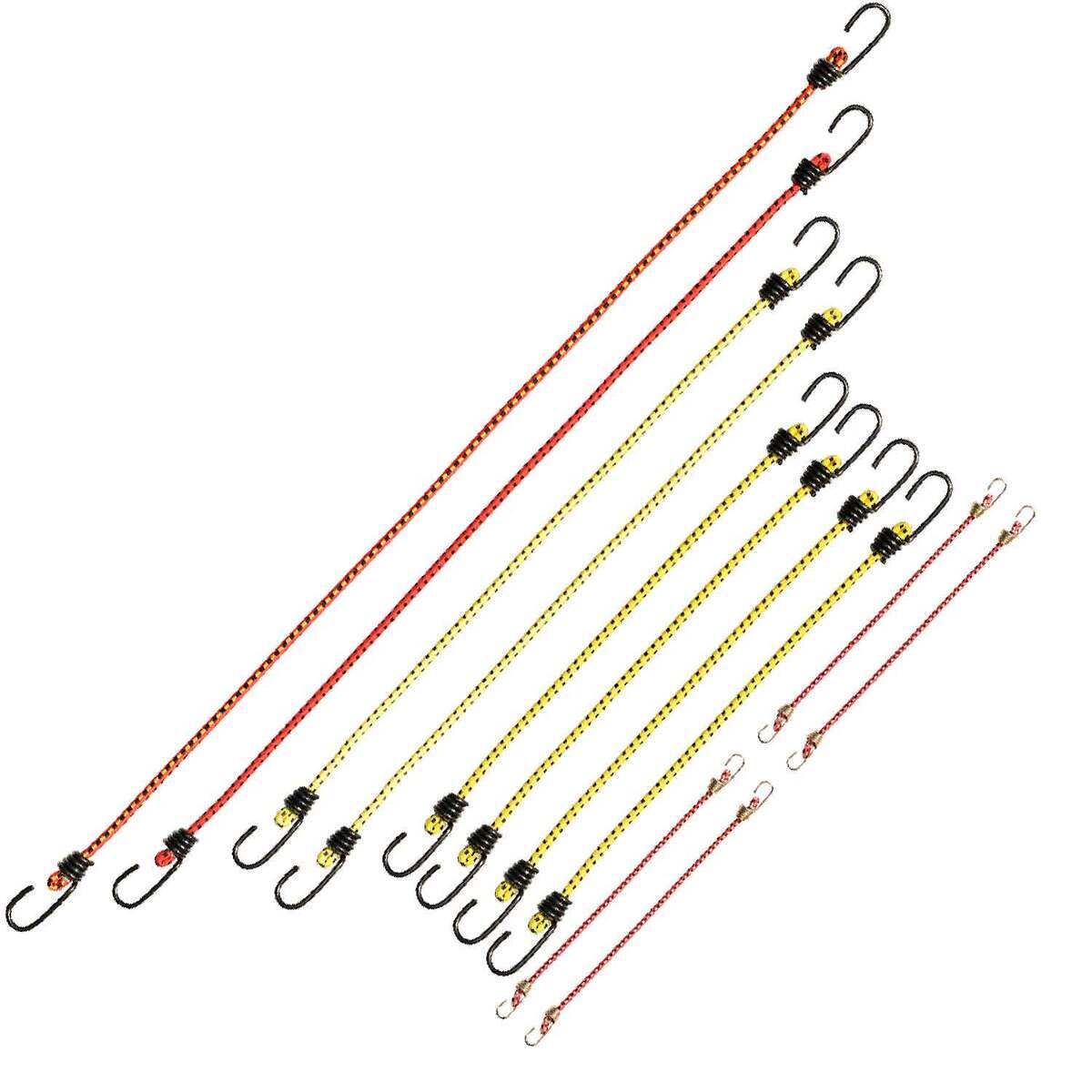 Elastic Rope Keeper Keeper 12-Piece Multi Pack Bungee Cords | Sportsman's Warehouse