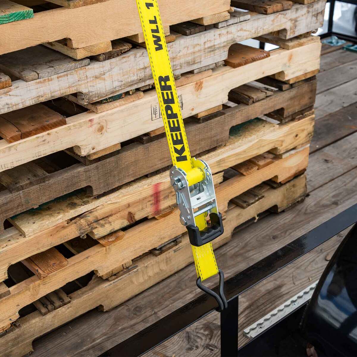 Keeper 1.75 inch High Tension Ratchet Tie Down - 15ft | Sportsman's ...