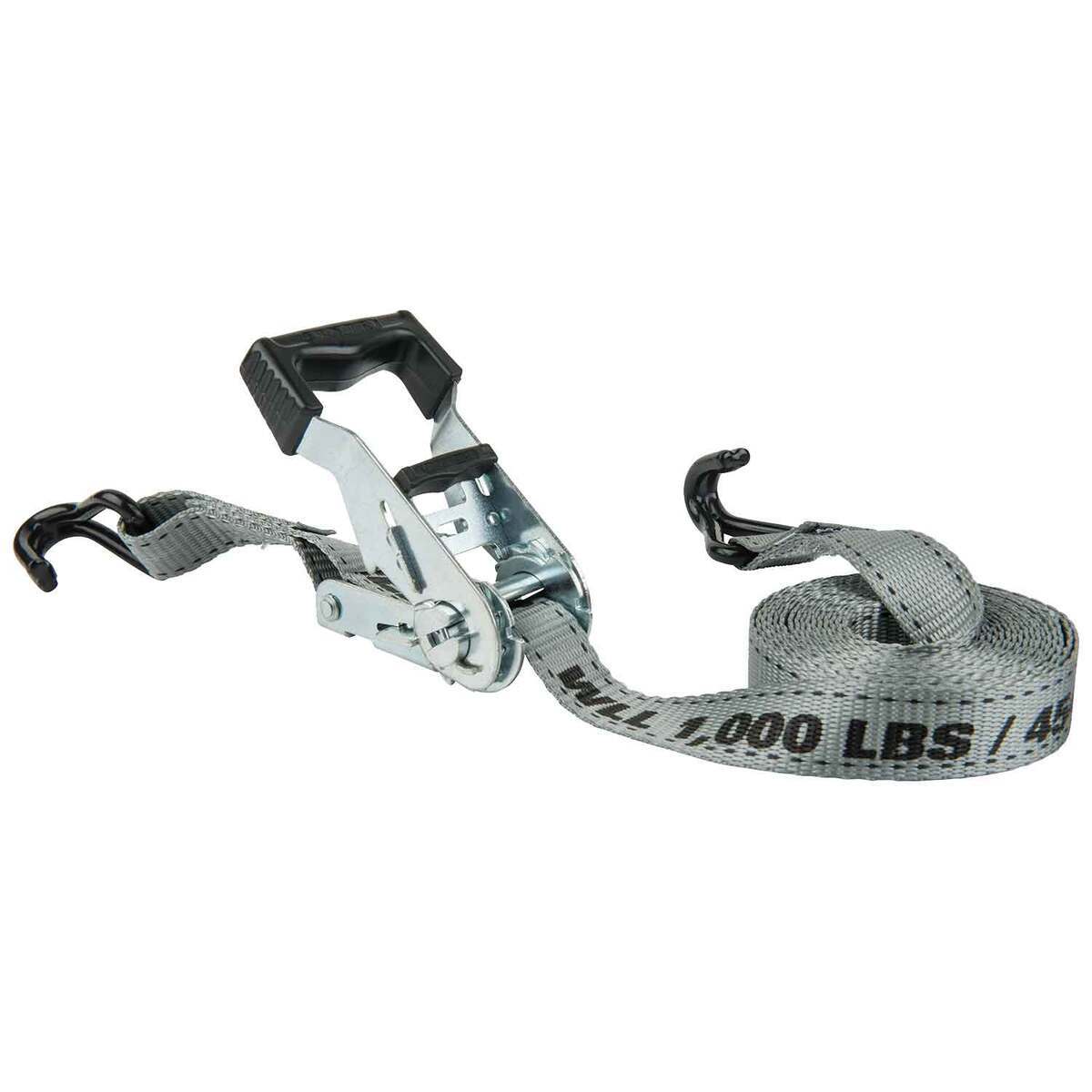 Keeper 1in High Tension Ratchet Tie Down - 12ft, 4 Pack | Sportsman's ...