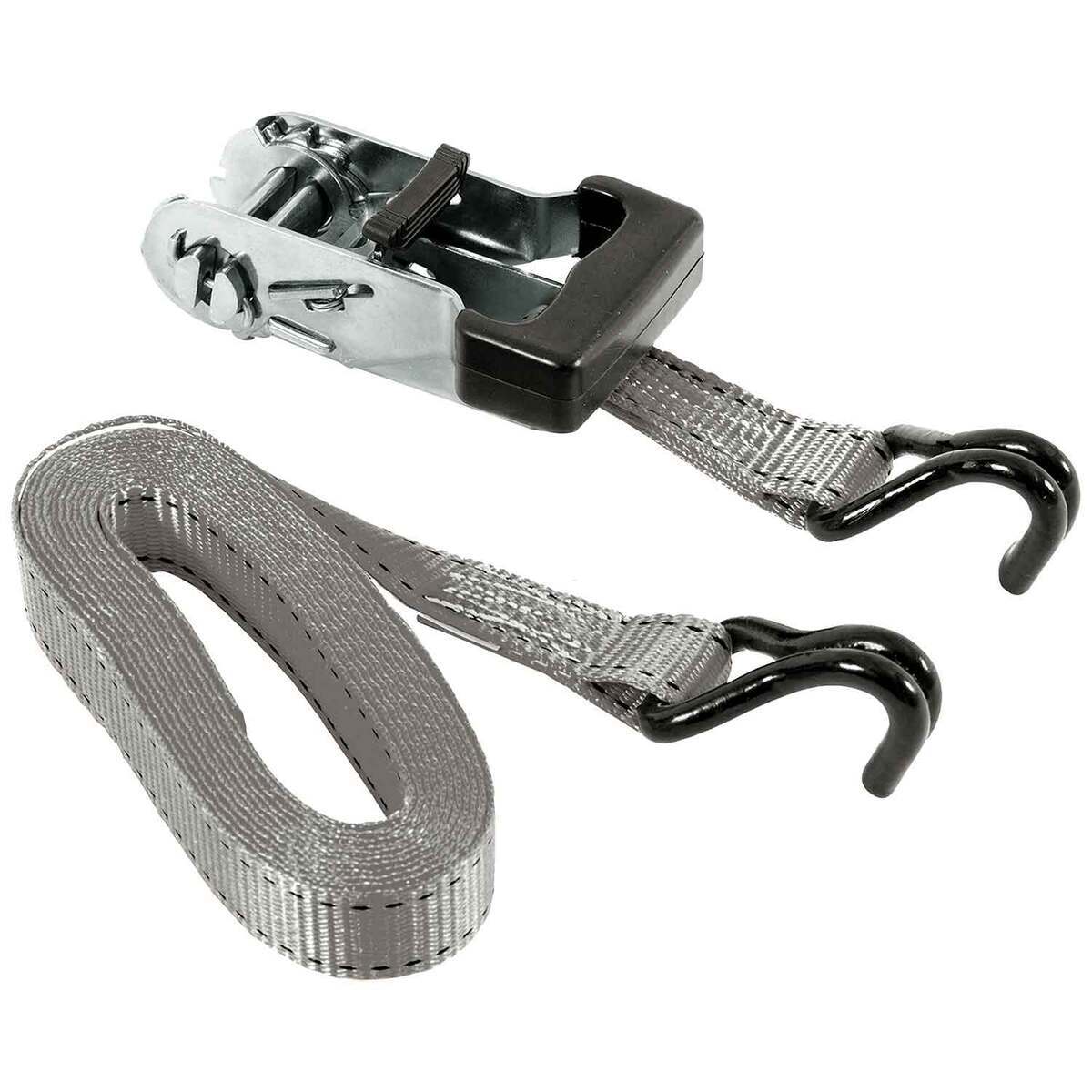 Keeper 1in High Tension Ratchet Tie Down - 12ft, 4 Pack | Sportsman's ...