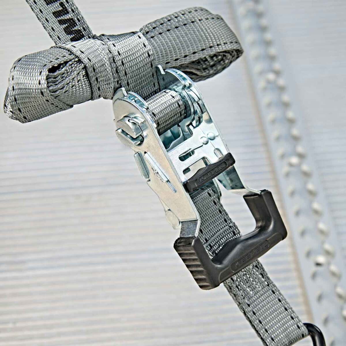 Keeper 1in High Tension Ratchet Tie Down - 12ft, 4 Pack | Sportsman's ...