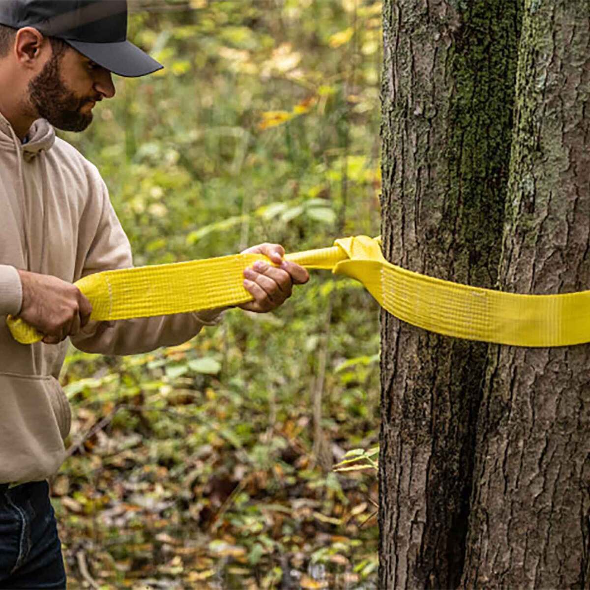 Red Tree Strap Keeper 3in Tree Saver Winch Strap - 6ft | Sportsman's Warehouse