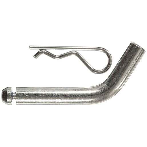Keeper .5 inch Hitch Pin and Clip - Silver .5in