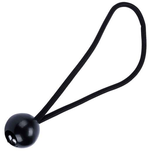 Keeper Bungee Cord With Toggle Ball - Black 25