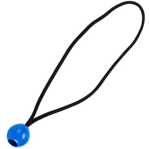 Keeper Bungee Cords with Toggle Ball 10 Pack - Black/Blue 10