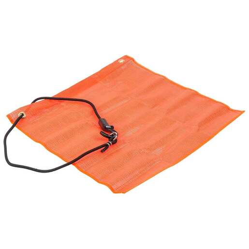 Keeper Bungee Safety Flag - Orange