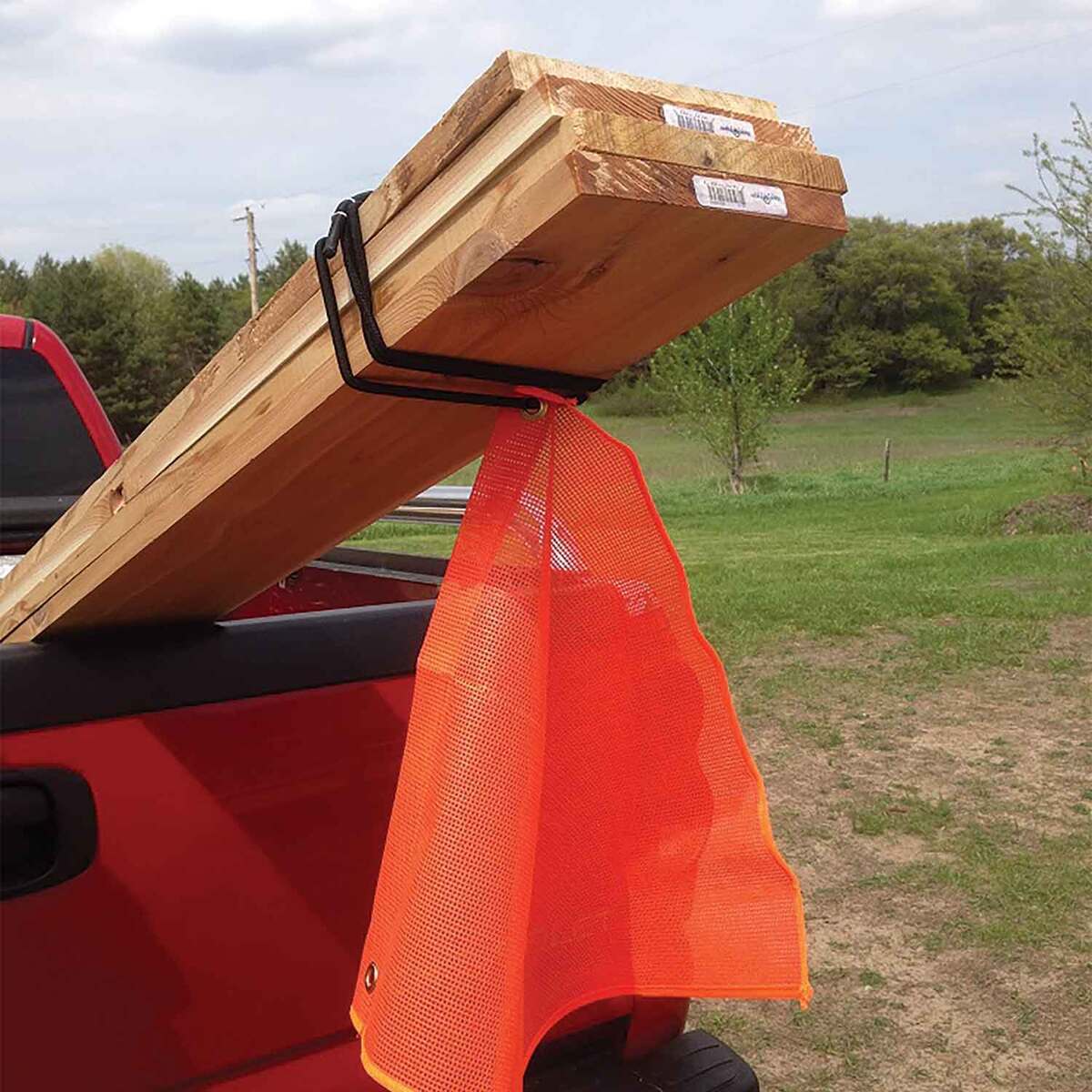 Keeper Bungee Safety Flag - Orange Keeper Bungee Safety Flag - Orange