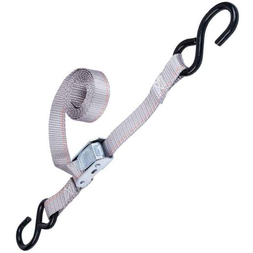 Keeper Cam Buckle Tie-Down - Gray 1