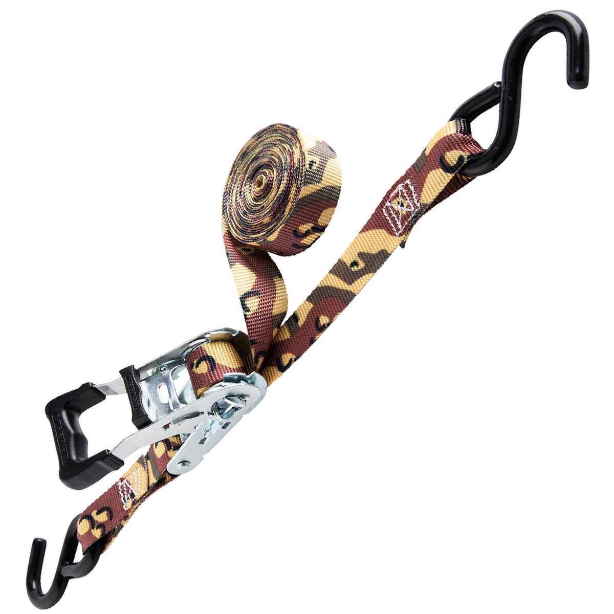 Keeper Camo Ratchet Tie-Down with Open Handle - 12ft | Sportsman's ...