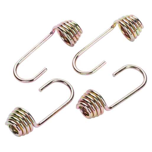 Keeper Dichromate Hooks For 5/32in to 3/16in Bungee Cord - Gold 4