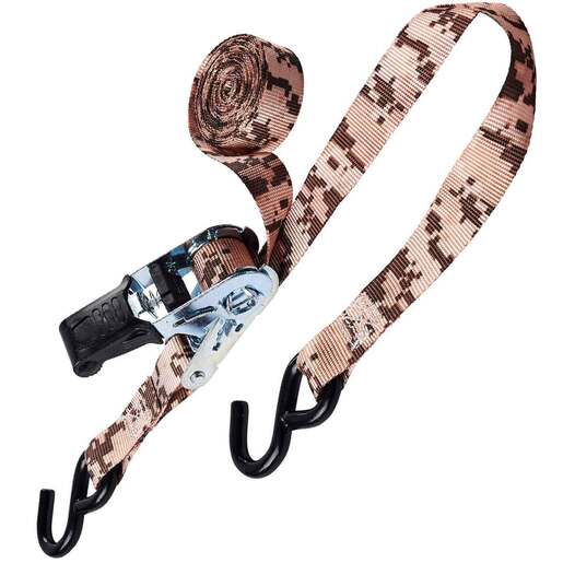 Keeper Digital Desert Camo Ratchet Tie-Down - Camo 1