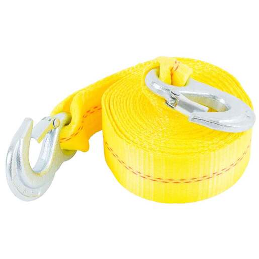 Keeper Emergency Tow Strap - Yellow 1