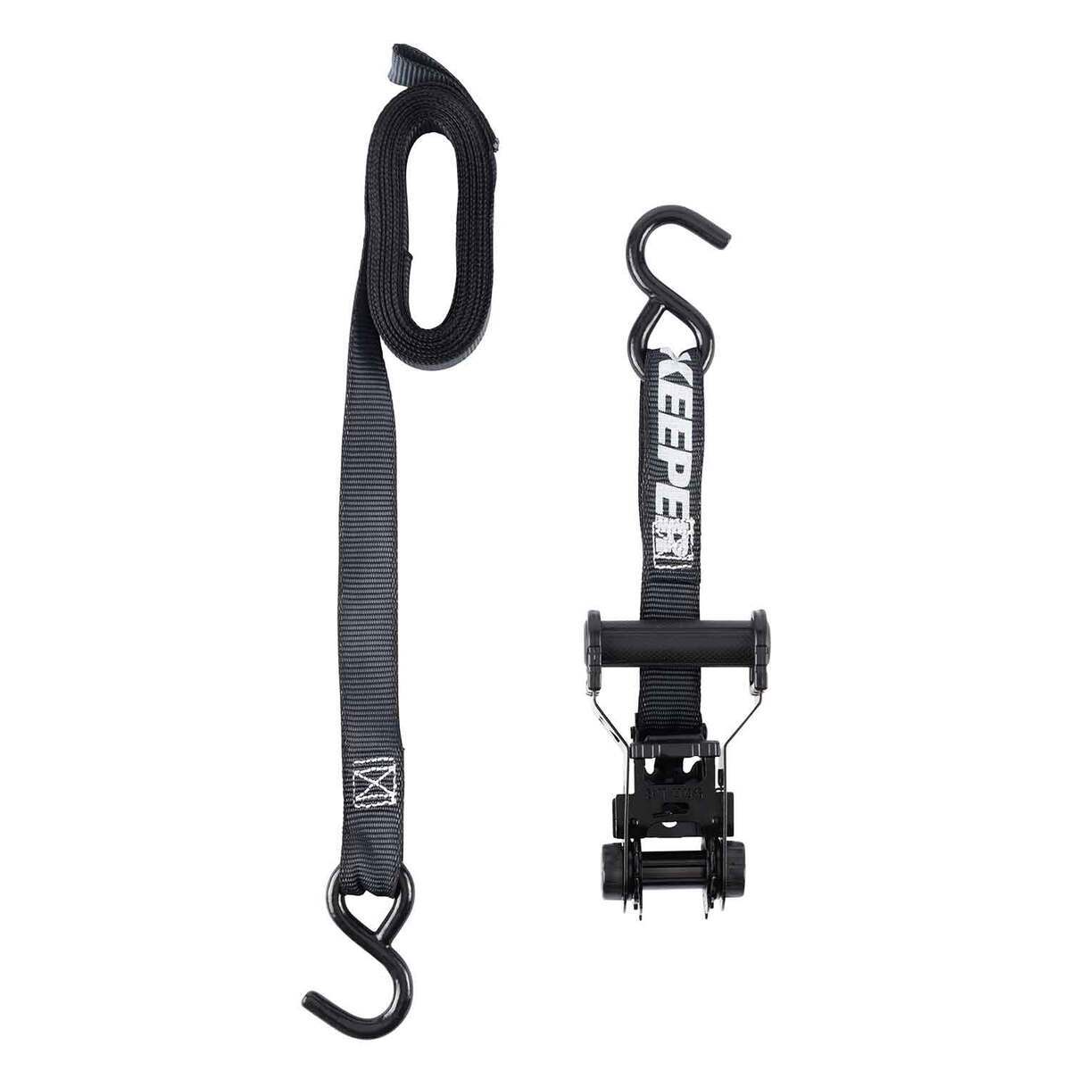 Keeper Extreme Webbing Cut-Resistant Combat Ratchet Tie-Down - 14ft ...