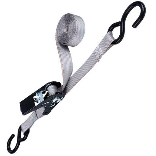 Keeper High Tension Ratchet Tie-Down - Gray 1
