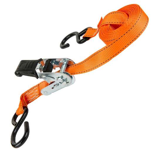 Keeper High Tension Ratchet Tie-Down - Orange