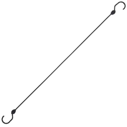 Keeper Mega Hook Bungee Cord - Black