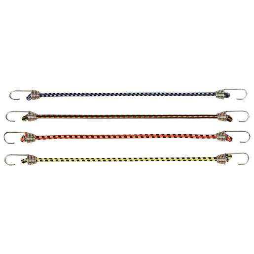 Keeper Mini Bungee Cords - Multi Colored 4