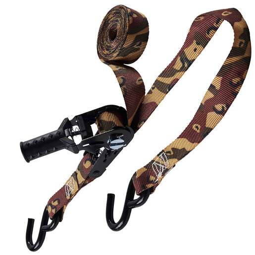 Keeper Mini Pistol Grip Ratchet Tie-Down - Camo