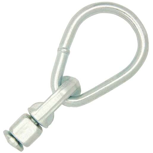 Keeper O-Track Double Stud Fitting - Silver 1 - Keeper