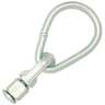 Keeper O-Track Double Stud Fitting - Silver